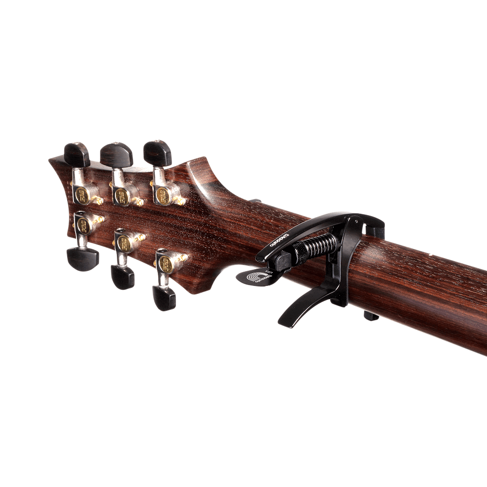 D'Addario NS Tri Action Capo Black - Music Vault