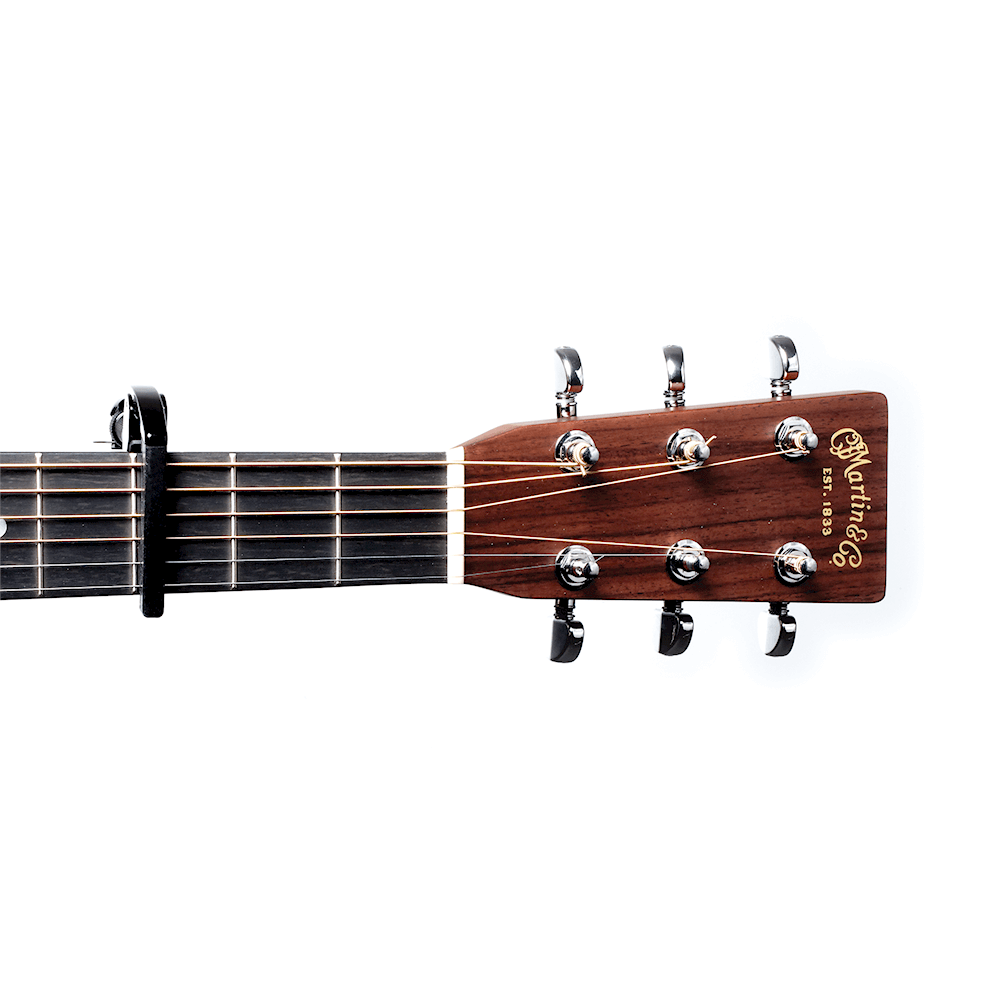 D'Addario NS Tri Action Capo Black - Music Vault
