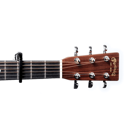 D'Addario NS Tri Action Capo Black - Music Vault