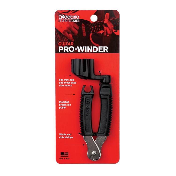 D'Addario Pro Winder String Winder And Cutter Music Vault