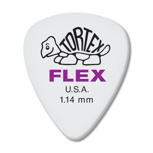 Dunlop Tortex Flex Standard Guitar Picks - Music Vault