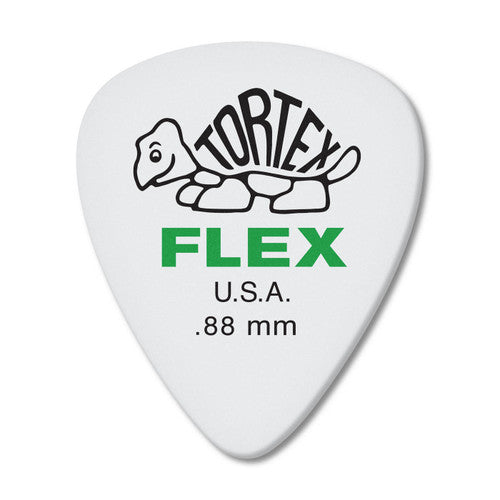 Dunlop Tortex Flex Standard Guitar Picks - Music Vault