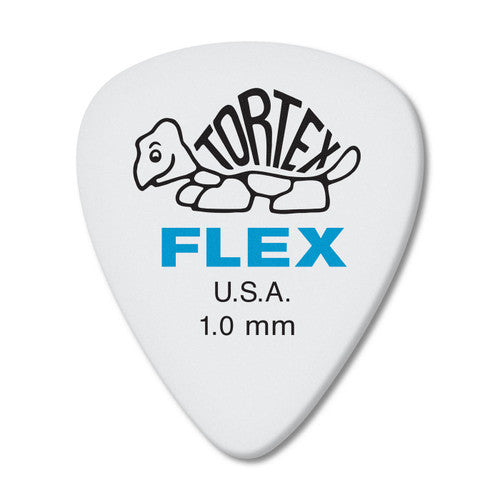 Dunlop Tortex Flex Standard Guitar Picks - Music Vault