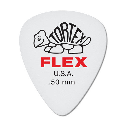 Dunlop Tortex Flex Standard Guitar Picks - Music Vault