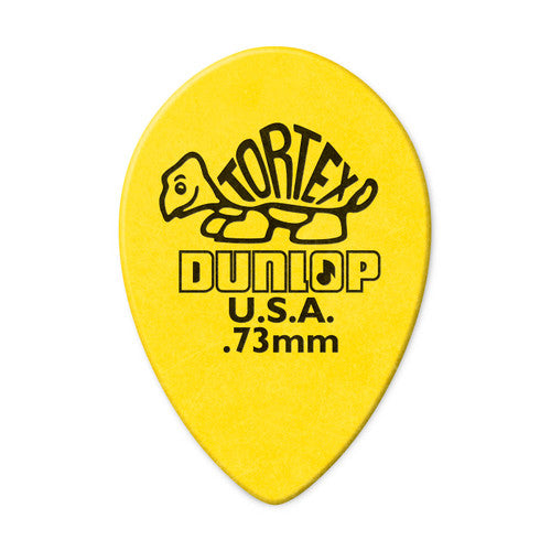 Dunlop Tortex Small Teardrop Guitar Picks - Music Vault