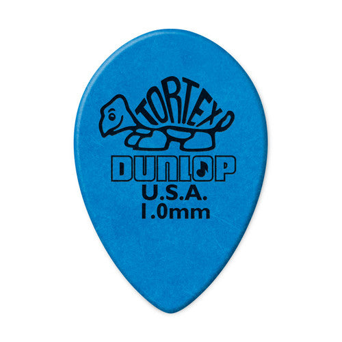 Dunlop Tortex Small Teardrop Guitar Picks - Music Vault