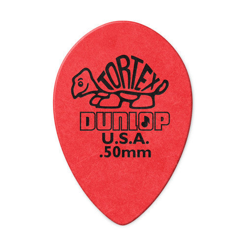 Dunlop Tortex Small Teardrop Guitar Picks - Music Vault