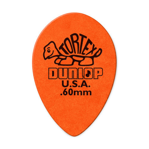 Dunlop Tortex Small Teardrop Guitar Picks - Music Vault