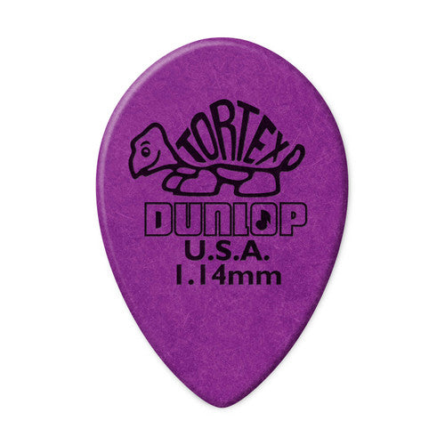 Dunlop Tortex Small Teardrop Guitar Picks - Music Vault