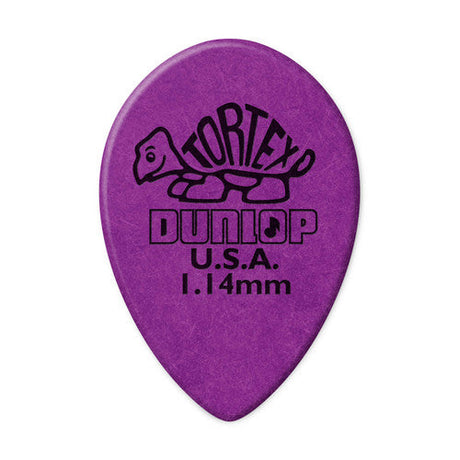 Dunlop Tortex Small Teardrop Guitar Picks - Music Vault
