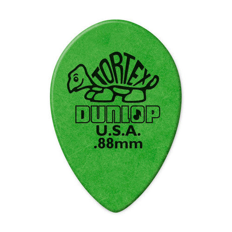Dunlop Tortex Small Teardrop Guitar Picks - Music Vault