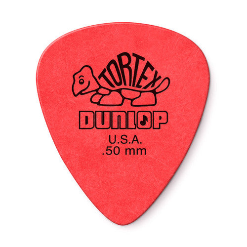 Dunlop Tortex Standard Guitar Picks - Music Vault