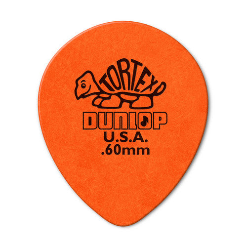 Dunlop Tortex Teardrop Guitar Picks - Music Vault