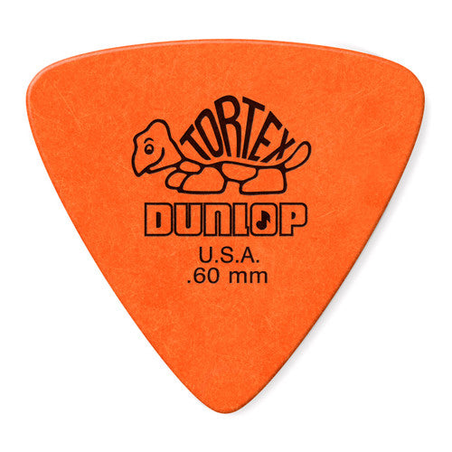 Dunlop Tortex Triangle Guitar Picks - Music Vault
