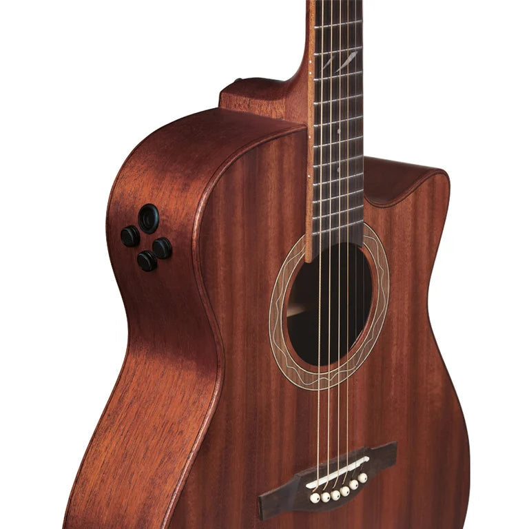 Eko Duo Series 200ACW EQ Electro Acoustic Cutaway - Music Vault