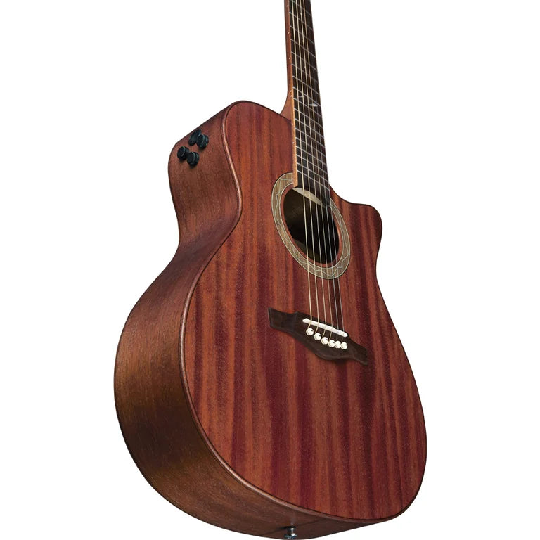 Eko Duo Series 200ACW EQ Electro Acoustic Cutaway - Music Vault