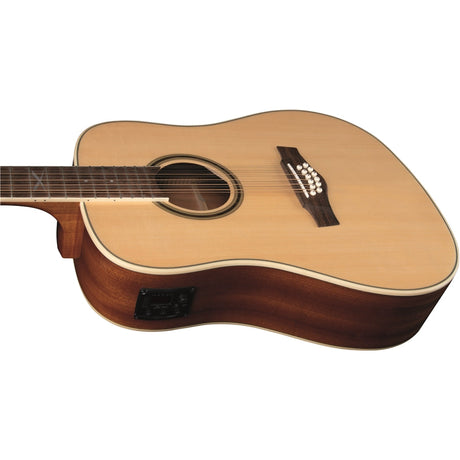 Eko NXT Series D100 EQ XII Electro Acoustic 12 String - Music Vault