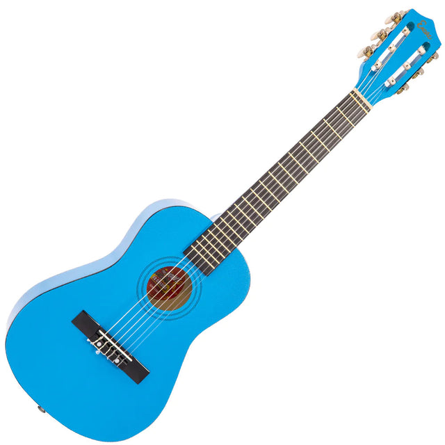 Encore 1/2 Size Junior Classical Acoustic Guitar Pack Blue - Music Vault