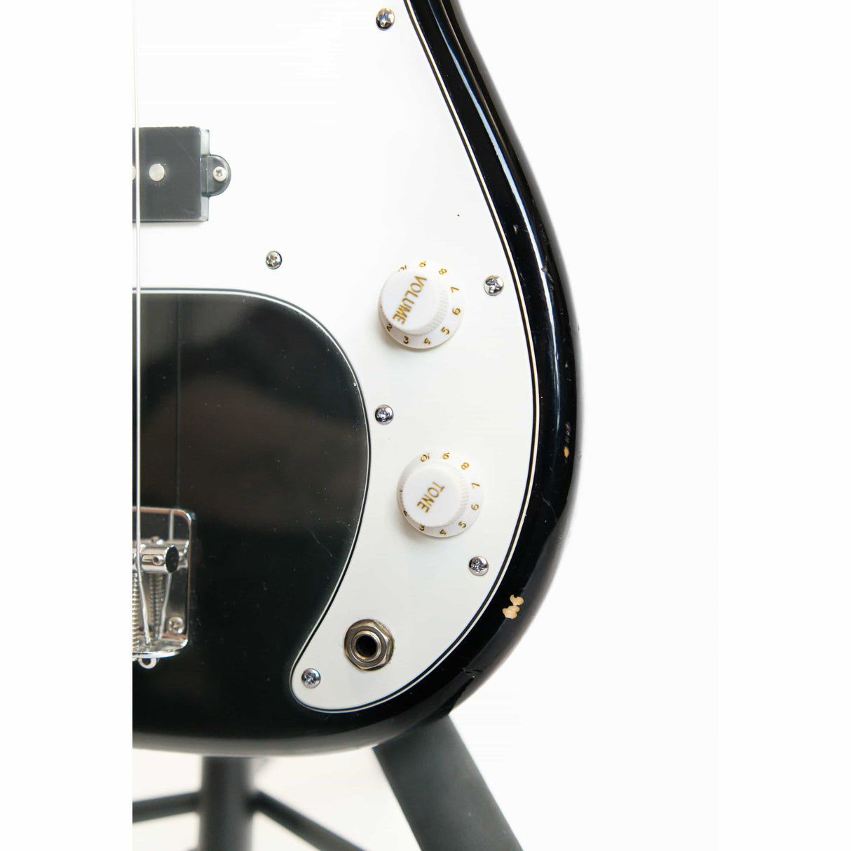 Encore Bass Guitar Black (Pre-Owned) - Music Vault