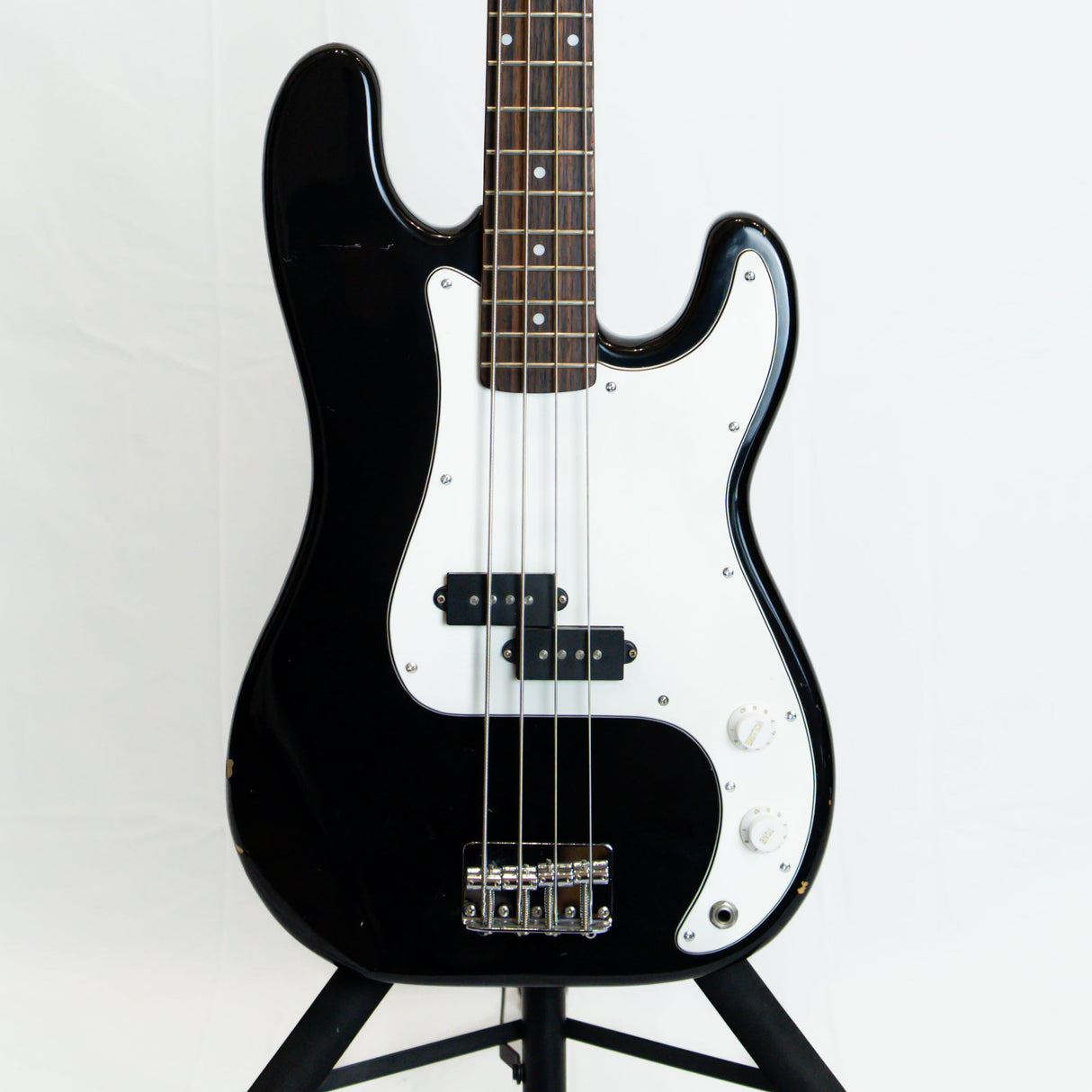 Encore Bass Guitar Black (Pre-Owned) - Music Vault