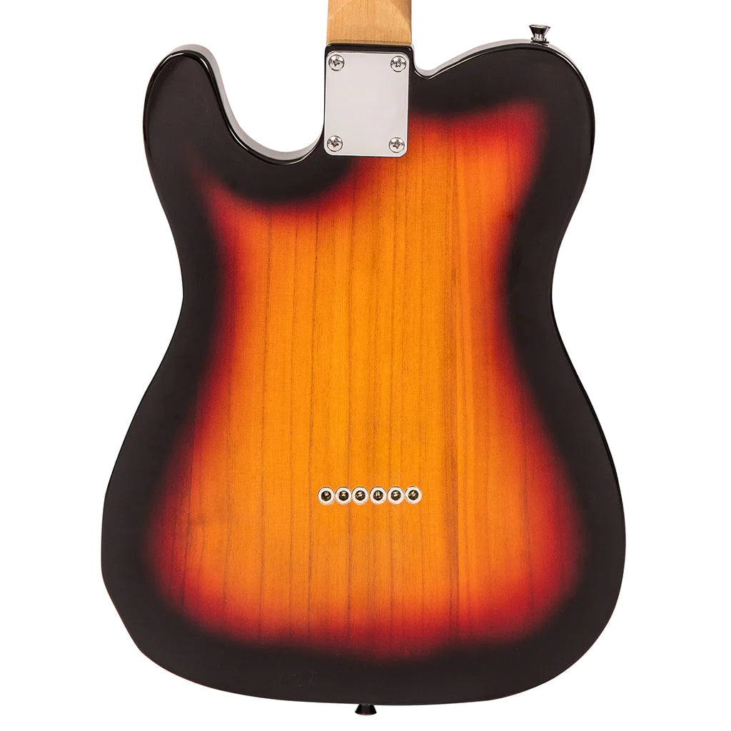 Encore E2 Electric Guitar Starter Pack Sunburst - Music Vault