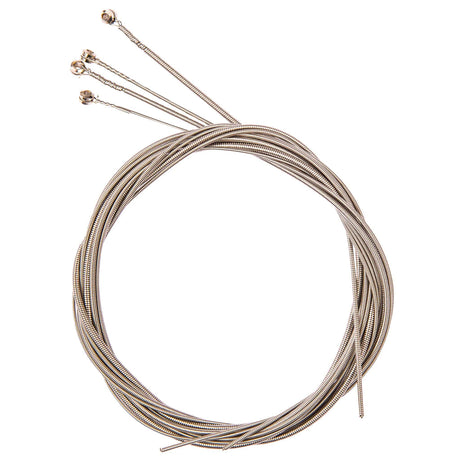 Encore E4 Blaster Bass Guitar Starter Pack Candy Apple Blue - Music Vault