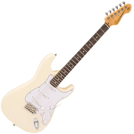 Encore E6 Electric Guitar Starter Pack Vintage White - Music Vault