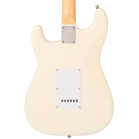 Encore E6 Electric Guitar Starter Pack Vintage White - Music Vault