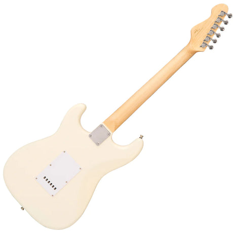 Encore E6 Electric Guitar Starter Pack Vintage White - Music Vault