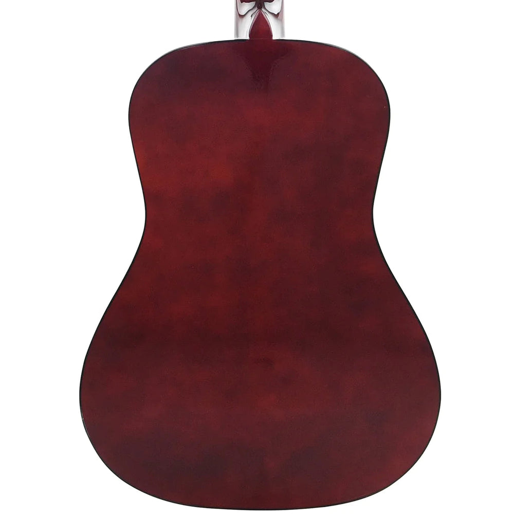 Encore Full Size Classical Acoustic Guitar Pack Natural - Music Vault