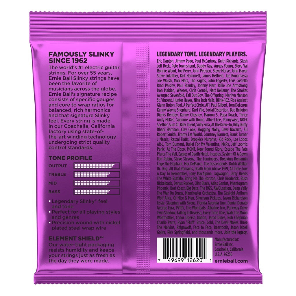 Ernie Ball 7 String Power Slinky Electric Guitar Strings - Music Vault