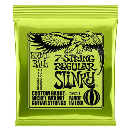 Ernie Ball 7 String Regular Slinky Electric Guitar Strings - Music Vault