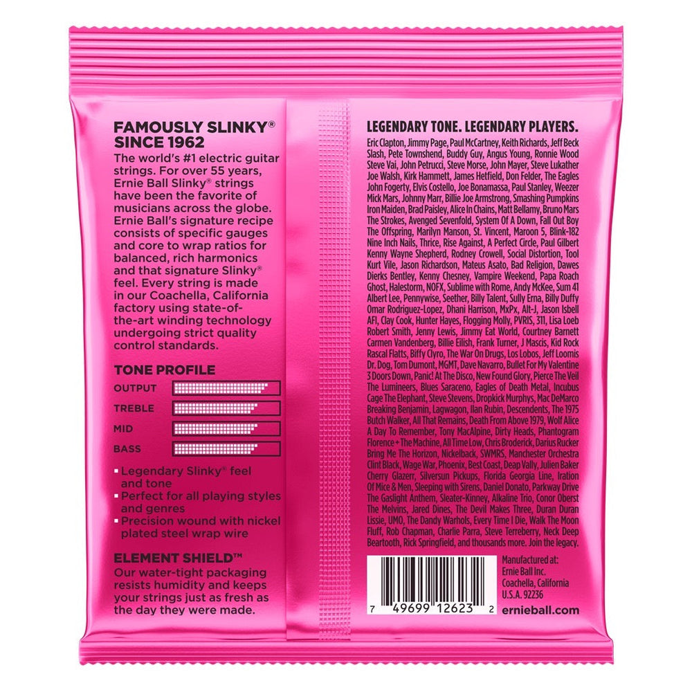 Ernie Ball 7 String Super Slinky Electric Guitar Strings - Music Vault