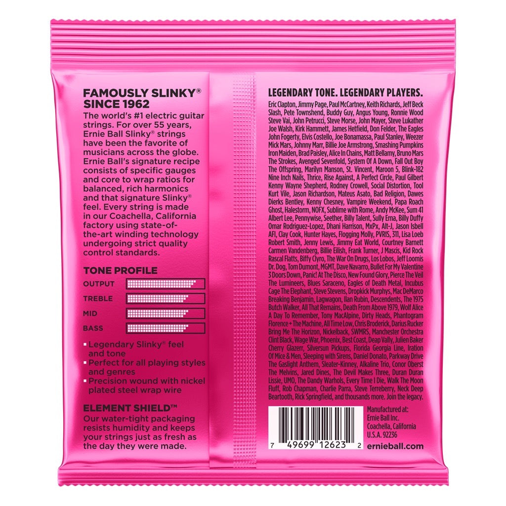 Ernie Ball 7 String Super Slinky Electric Guitar Strings - Music Vault