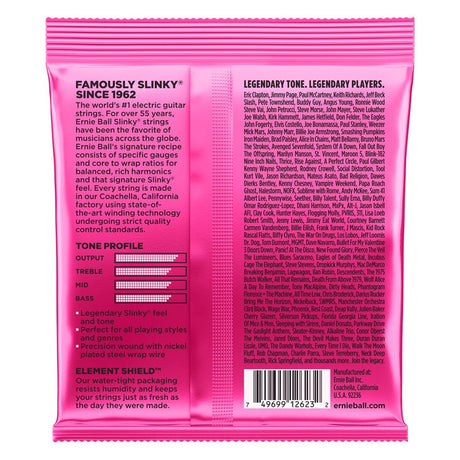 Ernie Ball 7 String Super Slinky Electric Guitar Strings - Music Vault