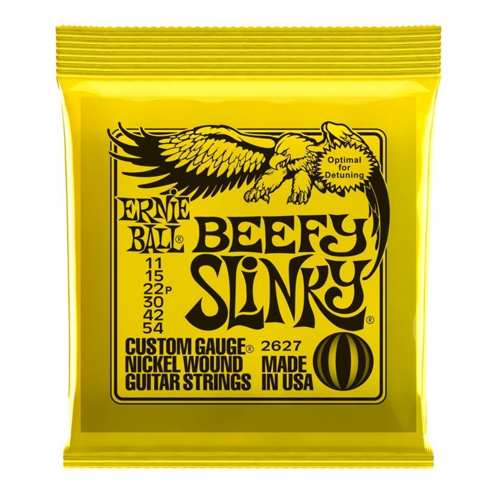 Ernie Ball Beefy Slinky Electric Guitar Strings 2627 - Music Vault
