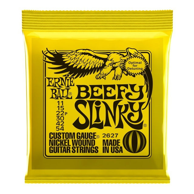 Ernie Ball Beefy Slinky Electric Guitar Strings 2627 - Music Vault