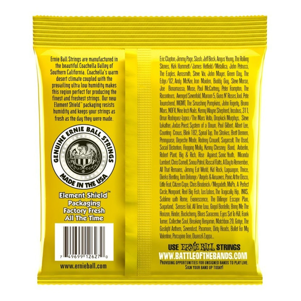 Ernie Ball Beefy Slinky Electric Guitar Strings 2627 - Music Vault