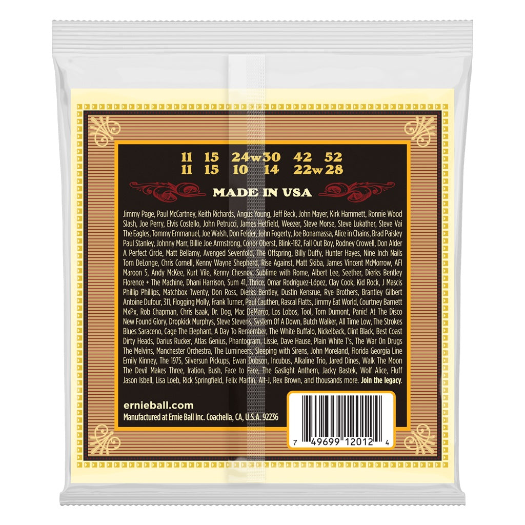 Ernie Ball Earthwood Medium 80/20 Bronze 12 string Acoustic Guitar Strings 2012 - Music Vault