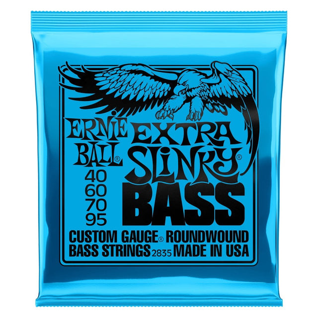 Ernie Ball Extra Slinky Bass Strings 40-95 - Music Vault