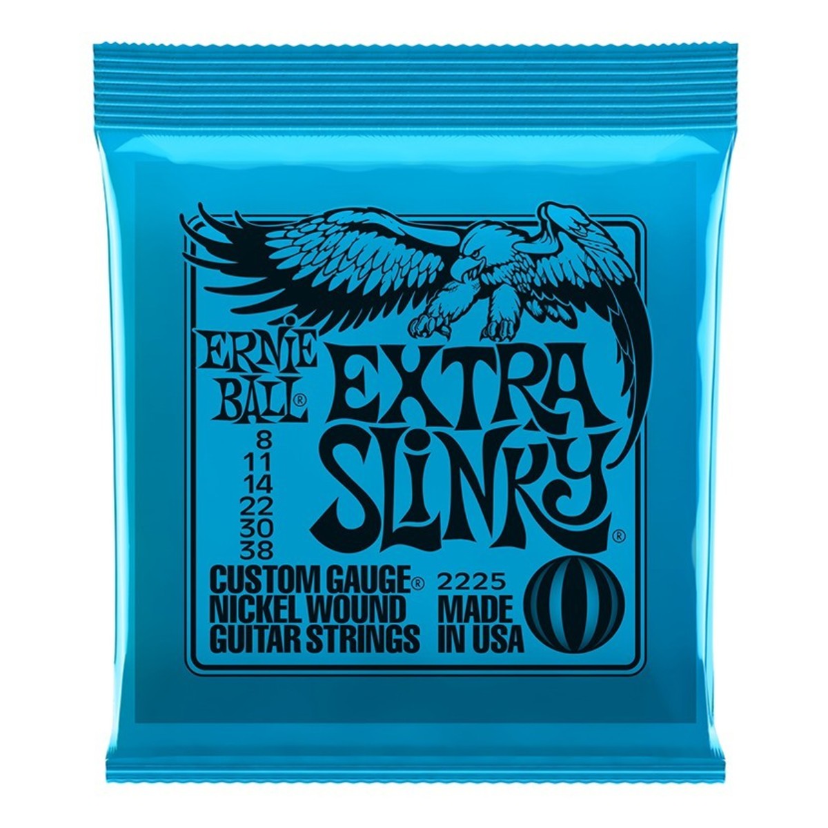 Ernie Ball Extra Slinky Electric Guitar Strings 2225 - Music Vault