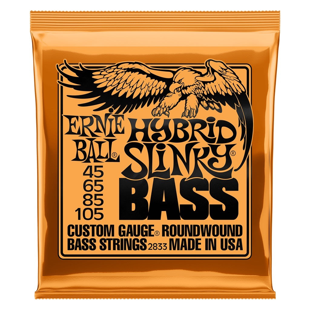 Ernie Ball Hybrid Slinky Bass Strings 45-105 - Music Vault