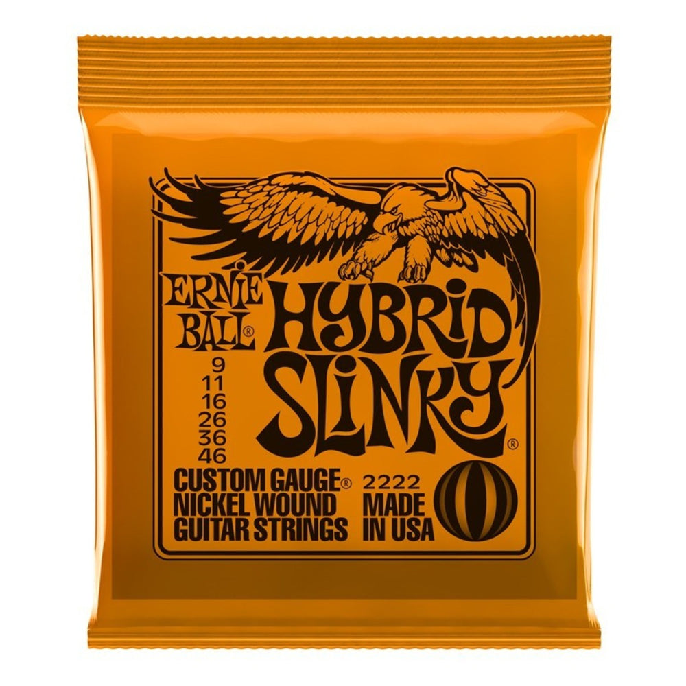 Ernie Ball Hybrid Slinky Electric Guitar Strings 2222 - Music Vault