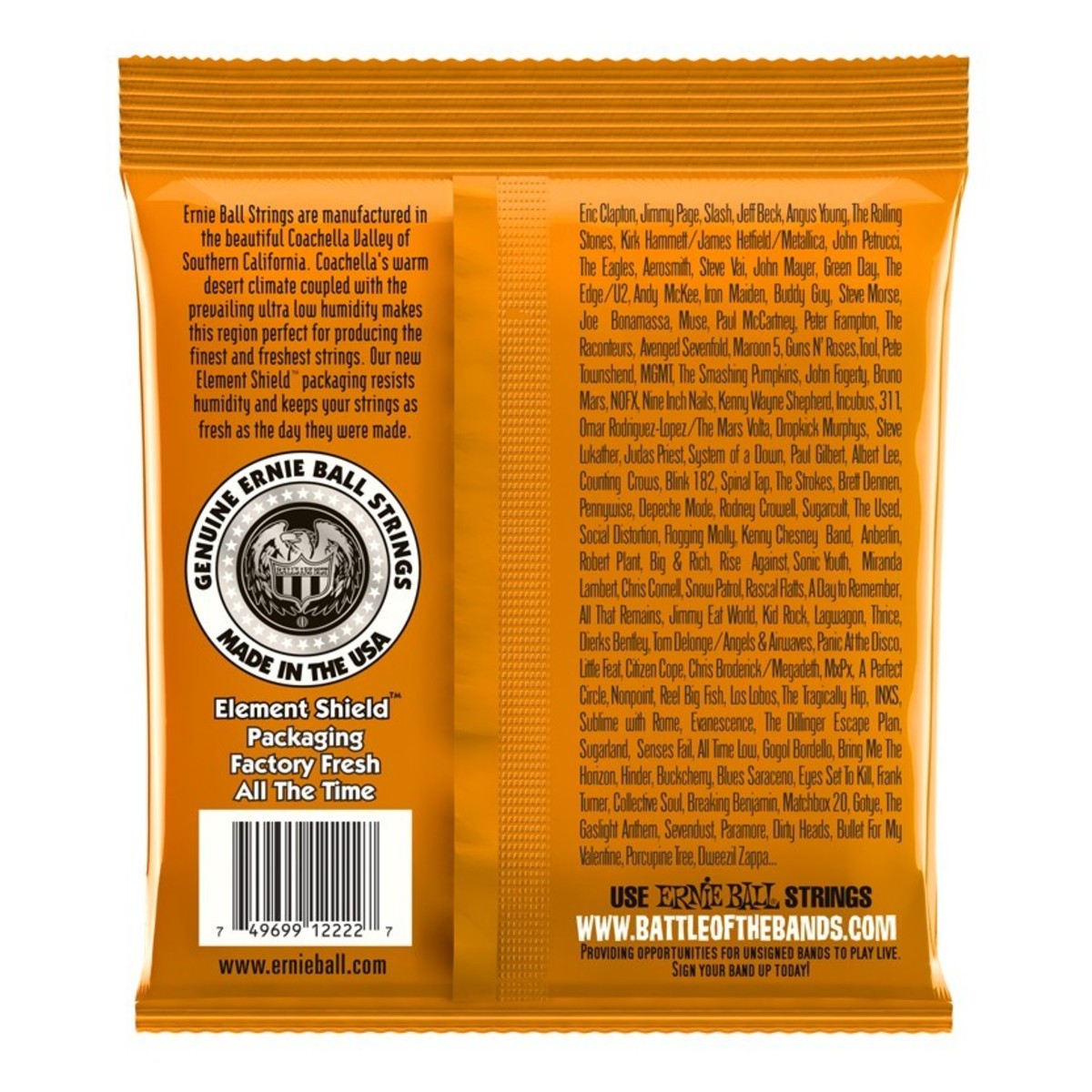 Ernie Ball Hybrid Slinky Electric Guitar Strings 2222 - Music Vault