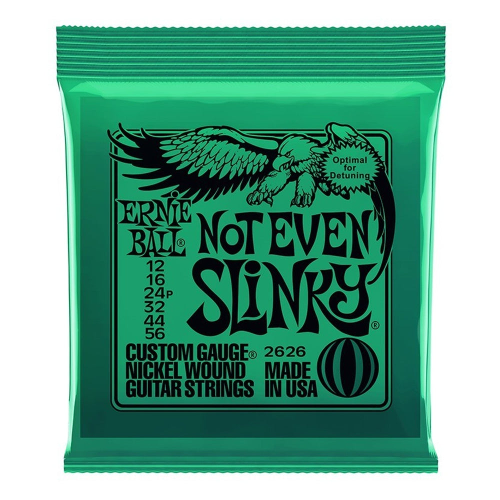 Ernie Ball Not Even Slinky Electric Guitar Strings 2215 - Music Vault