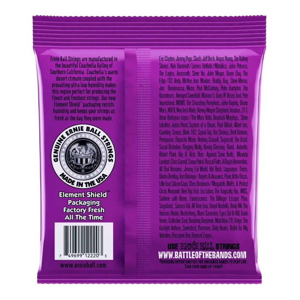 Ernie Ball Power Slinky Electric Guitar Strings 2220 - Music Vault