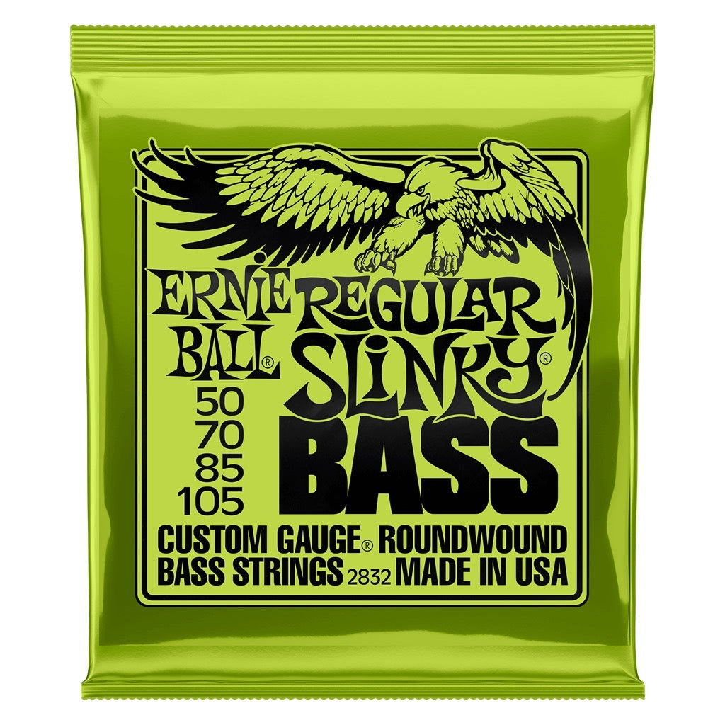 Ernie Ball Regular Slinky Bass Strings 50-105 - Music Vault
