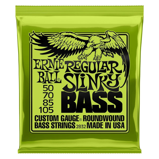Ernie Ball Regular Slinky Bass Strings 50-105 - Music Vault