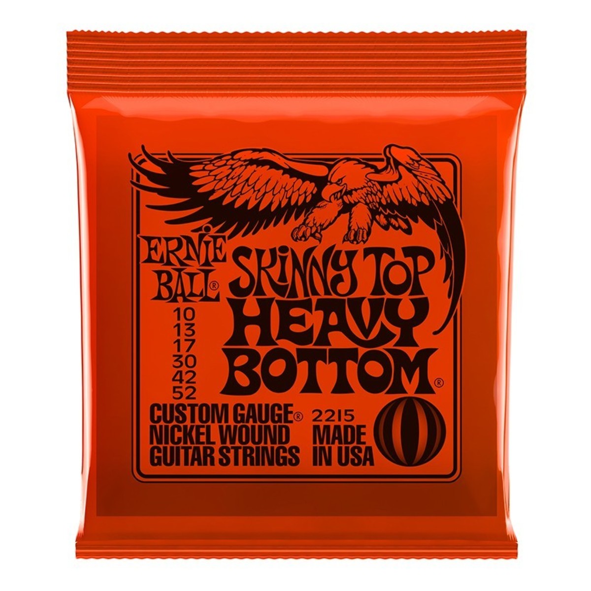Ernie Ball Skinny Top Heavy Bottom Electric Guitar Strings 2215 - Music Vault