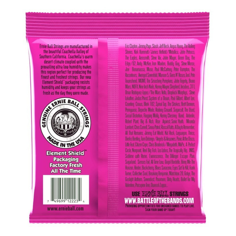 Ernie Ball Super Slinky Electric Guitar Strings 2223 - Music Vault